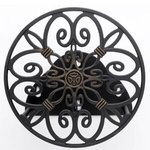 Metal Decorative Hose Hanger